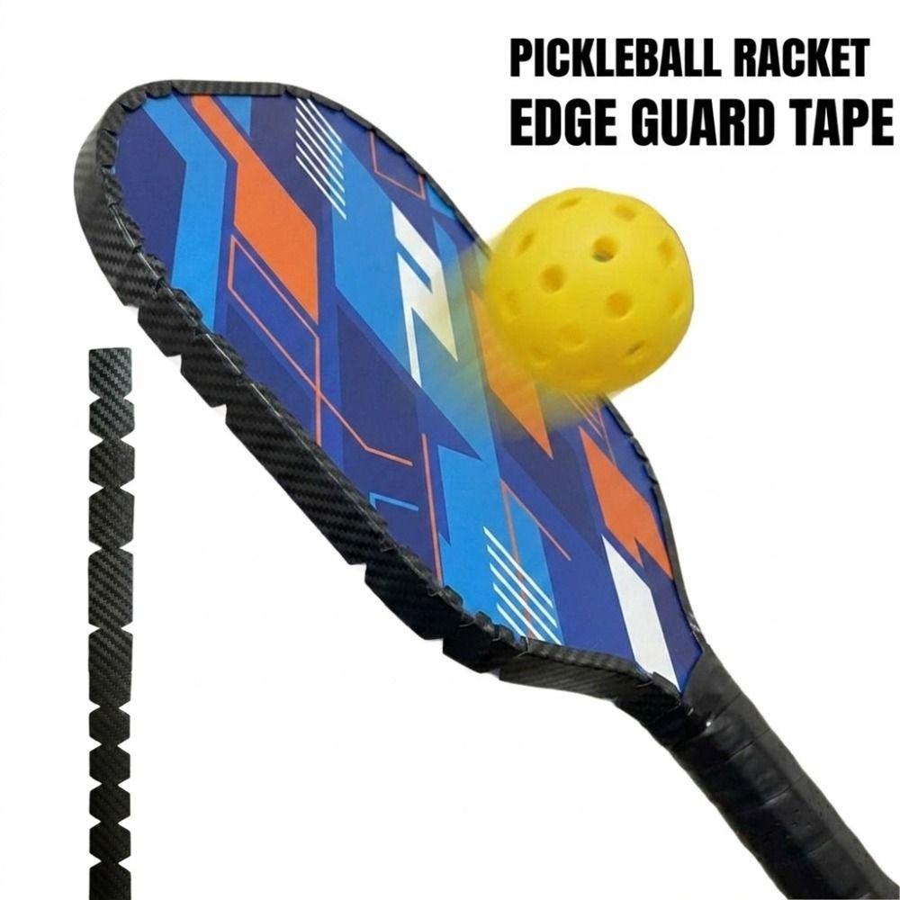 High Fit Pickleball Racket Edge Sticker TPU Paddle Head Edge Tape Tournament Use