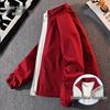 Men's Trendy Double-Sided Windproof Hip Hop Baseball Jacket
