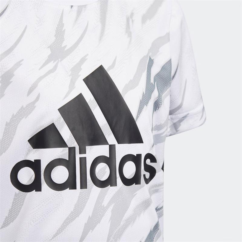 adidas Casual Sportswear White/Black Teenagers HT6761