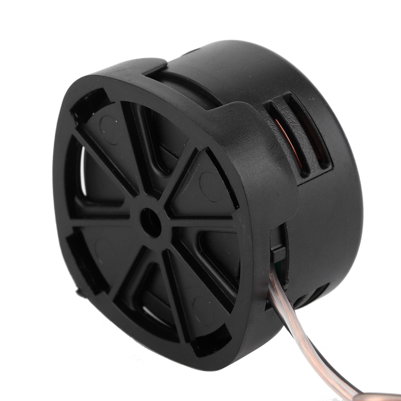 2pcs Portable Mini Car Tweeter Speaker 12V 500W High Power Loud Clear Sound Universal ABS
