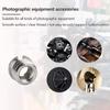 1/4 To 3/8 Inch Universal Camera Adapter Conversion Screw Nut Tripod Monopod Ballhead Mount Accessories