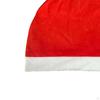 4 Pieces Cute Santa Hat Car Headrest Covers, Christmas Decoration Soft Cushion Cover