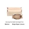 Large Capacity Tote Bag Organizer Makeup Storage Felt Insert Bag Organizer Custom Size Insert Bags for Toiletries Accessories