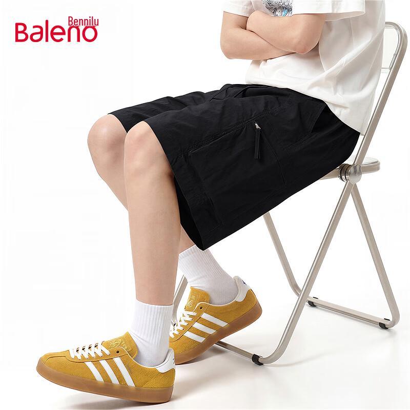 Baleno Men s Lightweight Drawstring Cargo Shorts M