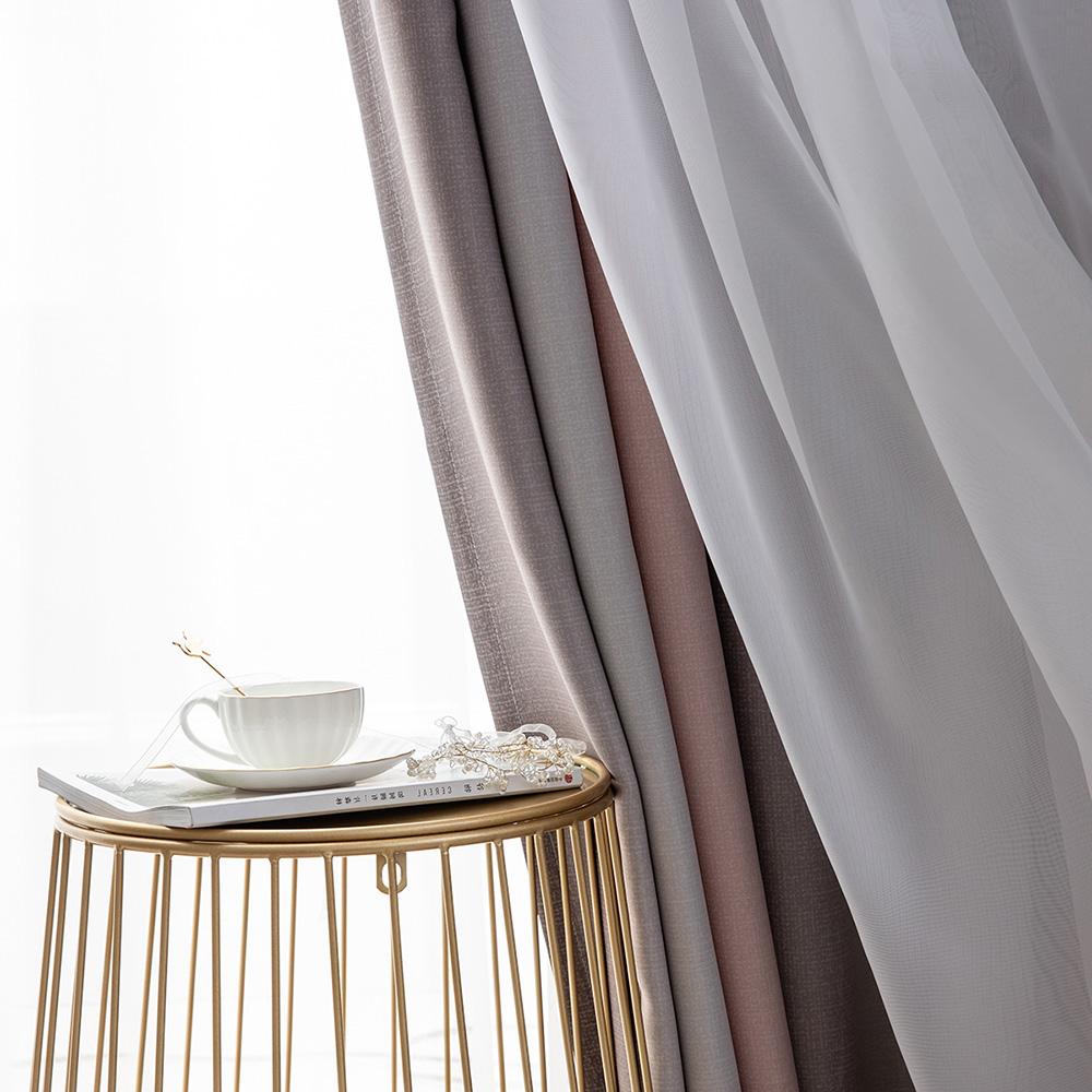 

Star Curtains Stars Blackout Curtains for Kids Girls Bedroom Living Room Colorful Double Layer Star 53 W x 85 L серый