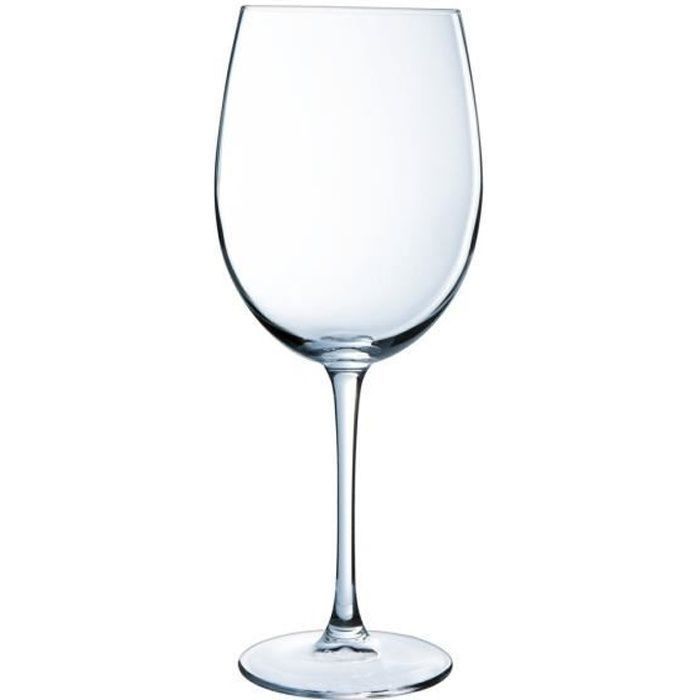 Luminarc Versailles 72cl Set 6, Verre de vin rouge, Verre standard, Verre, Transparent, 720 ml, 310 mm