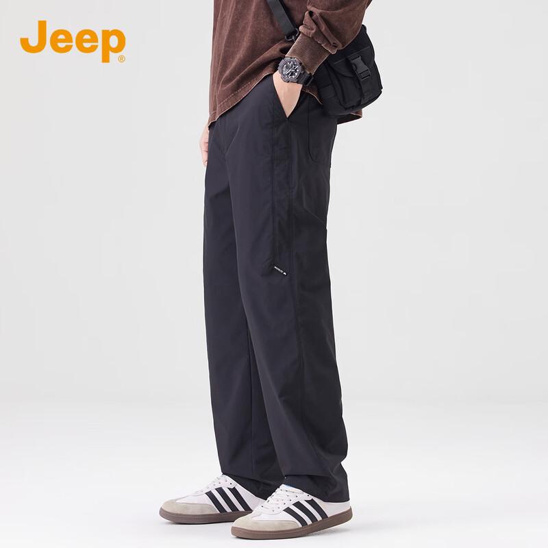 JEEP Men s Outdoor Triple-Proof Straight Cargo Pants 2XL