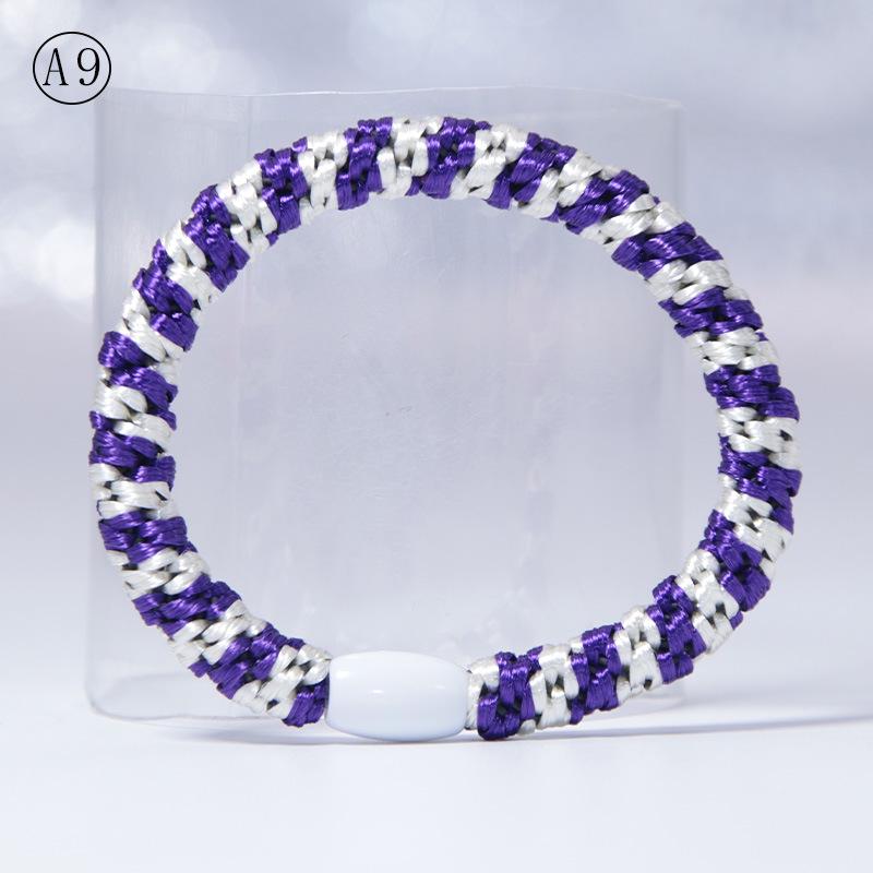 Hohe Elastizität Haargummis & Scrunchies - Keine Knicke, Elastische Bänder für Haaraccessoires