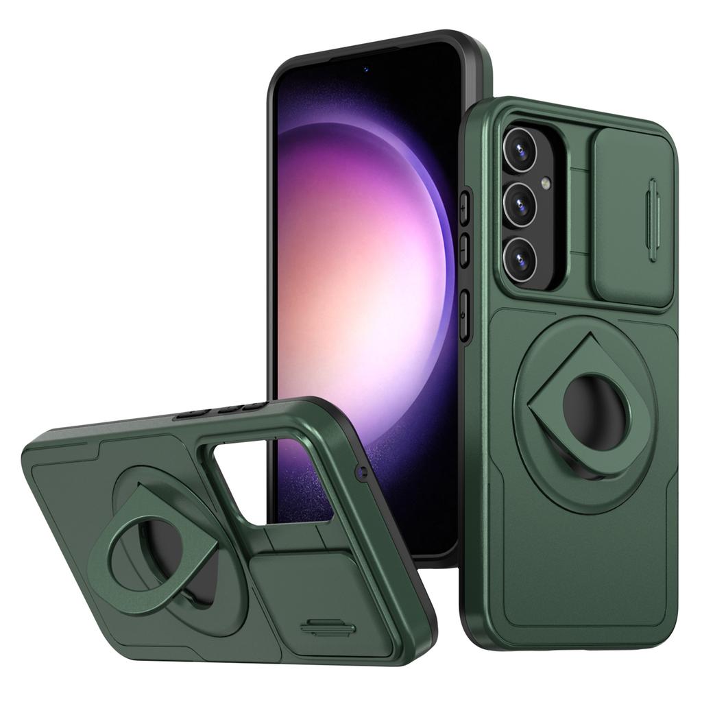 For Samsung Galaxy S20 FE/S20 FE 5G/S20 FE 2022/S20 Lite Phone Case with Slide Camera Cover