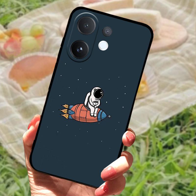 For VIVO V60 5G Case Fashion Cool Animals Painted Soft TPU Silicone Fundas Coque For VIVO T4 Pro T4Pro 5G V2510 Phone Cover Capa