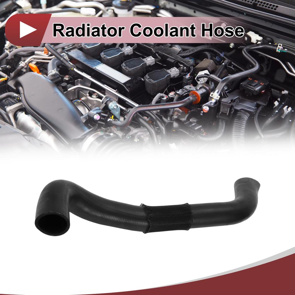 HEROFFIX Unterer Heizkörper Kühlerschlauch (Artikelnummer: 1657220080) für Toyota Solara 3.3L V6 Benzin (2004-2008), Schwarzer Gummi