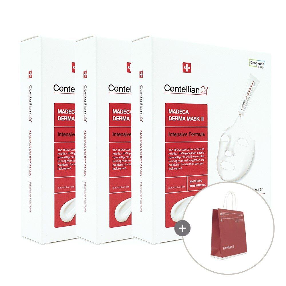 

CENTELLIAN24 Madeca Derma Mask 3 Intensive Formula 23ml x 30 sheets