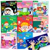 Premium-Quality Baby Play Sets Superior-Grade Sticker Superior-Grade Book Premium-Quality Multiple Scenarios Top-Grade Cartoon Self-Assembly