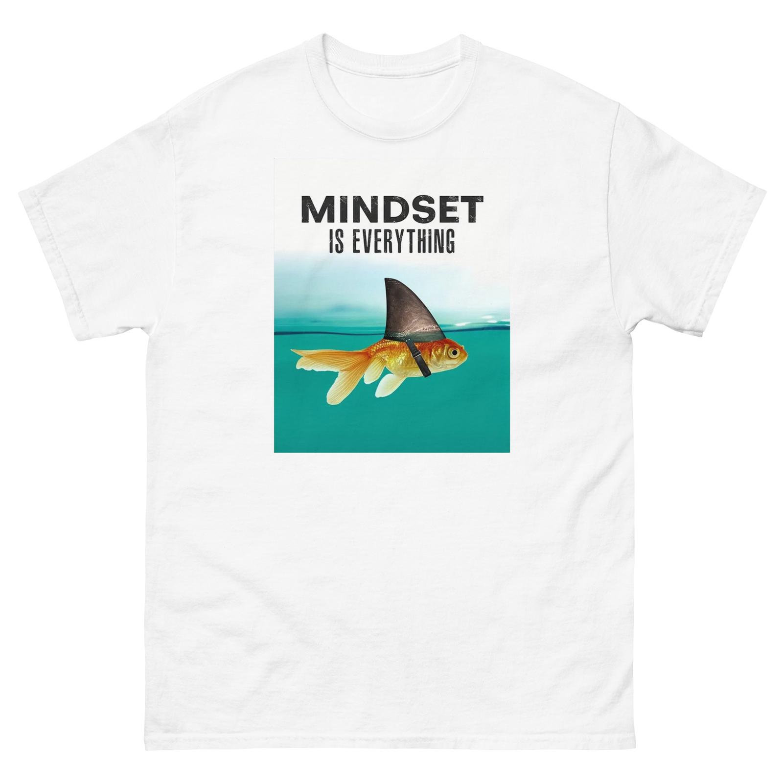 

Mindset is Everything Unisex T-Shirt Mens Womens Tees Top M