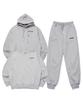 [Set] (Select Sweatshirt Or Hoodie) Sensitive Training Setup_Melange Grey