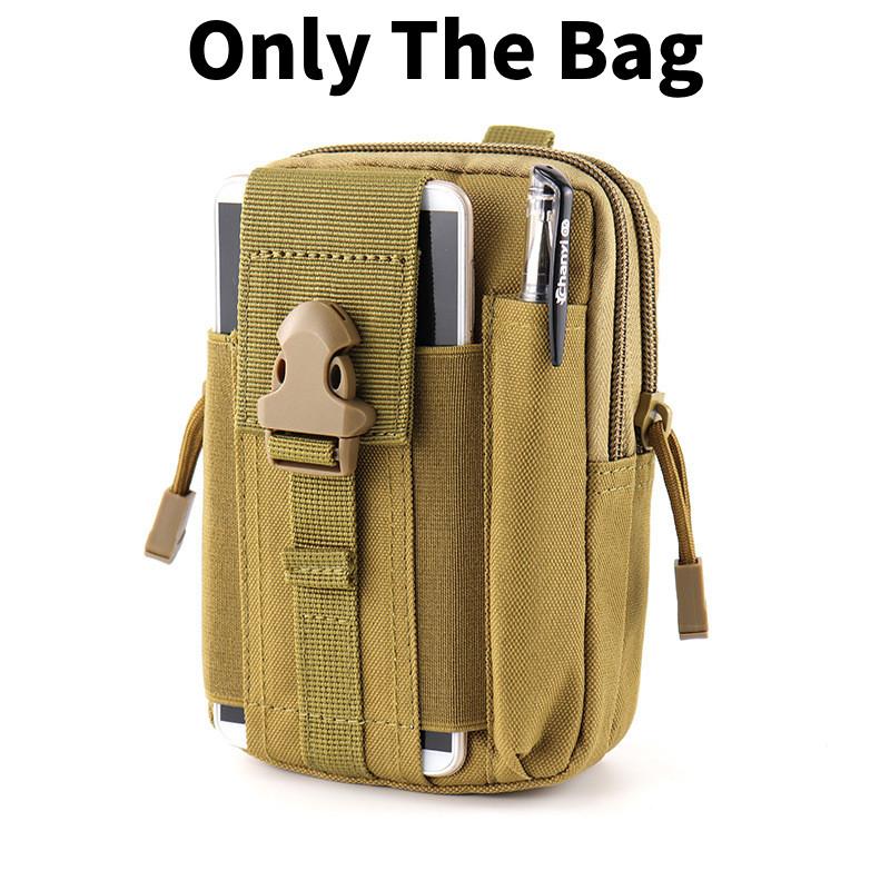 

Bag Waist Tactical Breathable Water Resistant Fabric Camping Running