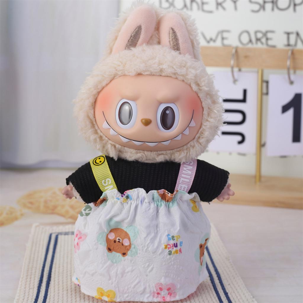 Labubu Baby Clothing Is Compatible with First, Second, and Third Generation 17cm Labubu Dolls