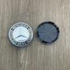 4PCS For Mercedes-Benz C180 C200 E300 S350 E260 ml350 GLK Car Wheel Hub Cap Tire Center Screw Cap Label  decorate Accessories