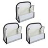 3Pcs Lipo Battery Safe Bag Fireproof Explosionproof Practical Safe Protection Bag for Storage Charging