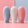 3Pcs/Set 60ML Travel Refillable Bottle Portable Leak Proof Reusable Lotion Shampoo Mouthwash