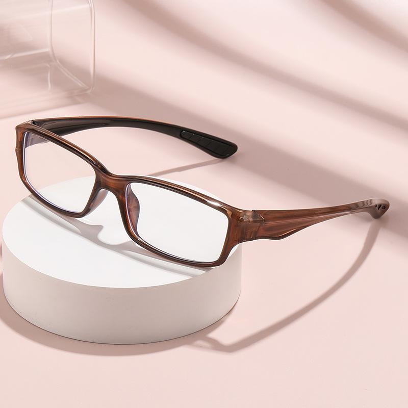 Women Men Square Sun Glasses Retro Polygon Sunglasses Female Black Vintage Fashion Ladies  Double Beam Eyeglasses