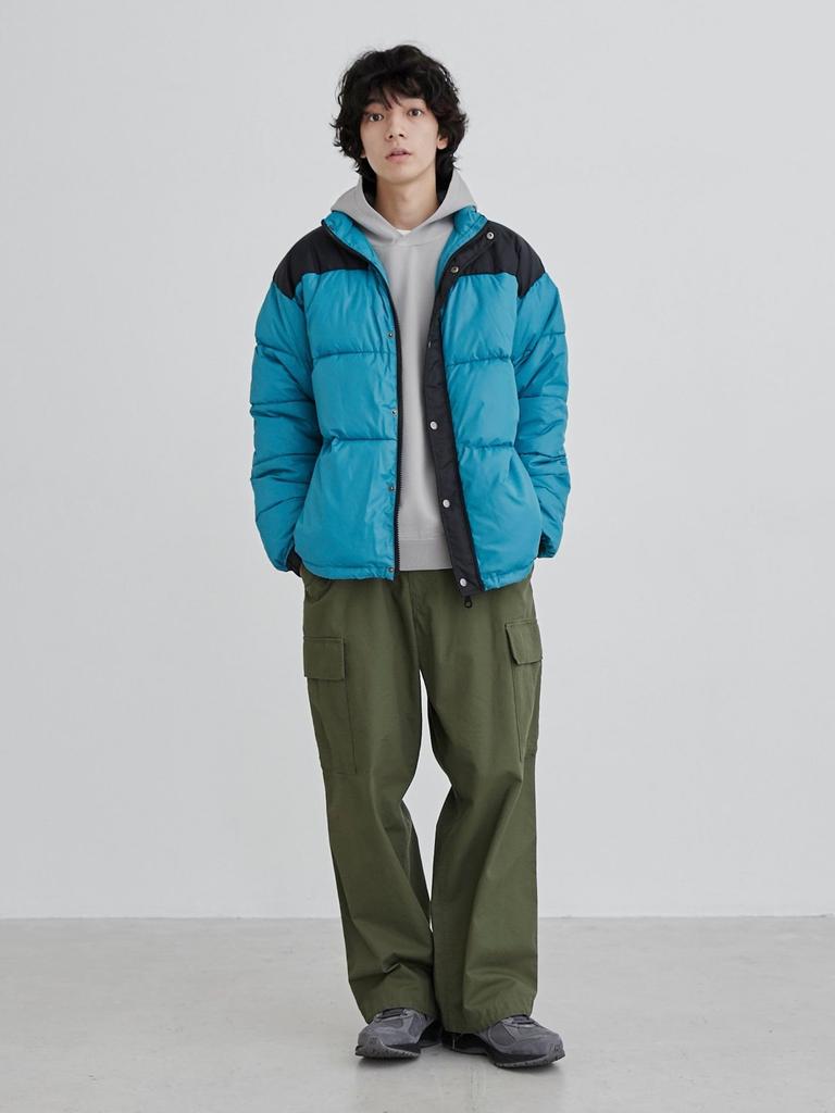 Cohen Ripstop Padded Blouson 75606460210 7570 COBALT(75) L