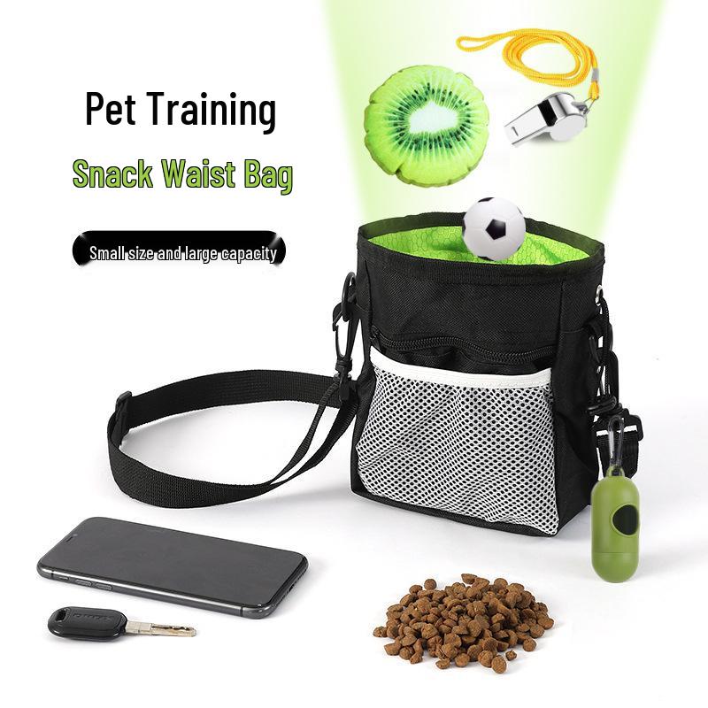 Multifunctional Pet Treat Pack: Cross-Border Hot-Selling Dog Training Waist Bag