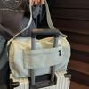Women's Yoga and Fitness Bag: Lightweight, Wet/Dry Separation, Large Capacity for Travel and Swimming.