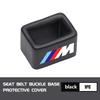 BBIU7 Car Seat Belt Buckle Anti-Scratch Safety Belt Base Protector Clip For BMW M 1 3 4 5 6 7 Series X1 X3 X4 X5 G20 G38 F48 E36 E39
