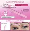 C Curl Individual False Eyelashes: 60 Clusters, 10-18mm, Dense and Segmented for DIY Application