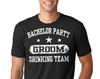 Bachelor Party Groom Drinking Team Stag Party T-shirt Gift For Groom Tee Shirt