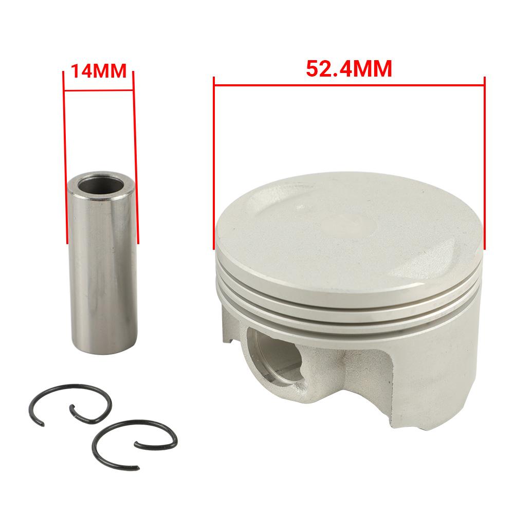 52.4MM With Cylinder Diameter Suitable For YAMAHA NMAX125 N MAX 125 N-MAX 125 Motorcycle Cylinder Engine Piston Kit 44D00