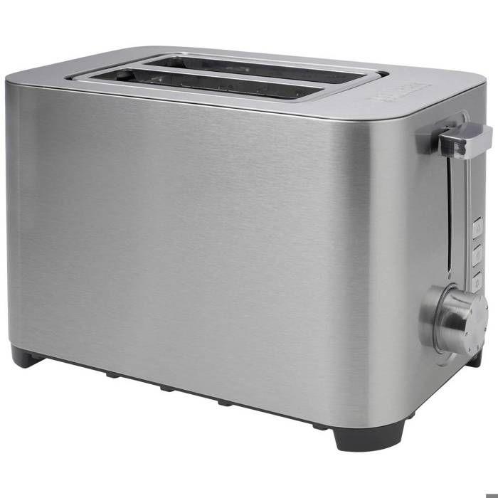 Princess 142400 Grille-pain avec grille spéciale viennoisieries acier inoxydable