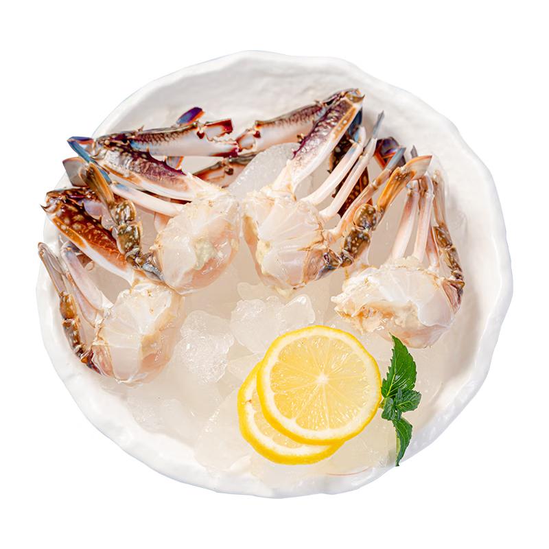 Fresh Frozen Portunus Crabs from Lusi