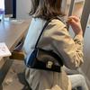 Handbag French Stick Bag Large Capacity PU Leather Shoulder Bag Simple Underarm Bag  Girls