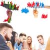 Middle Finger Interactive Toy Balance Board Desktop Game Adults Social Gathering