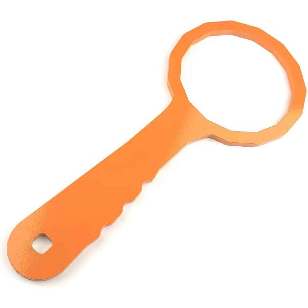 Turbo Diesel 5.9L 6.7L Cummins oil filter wrench suitable for Dodge Dodge Ram 05083285AA MO285 Orange powder coating
