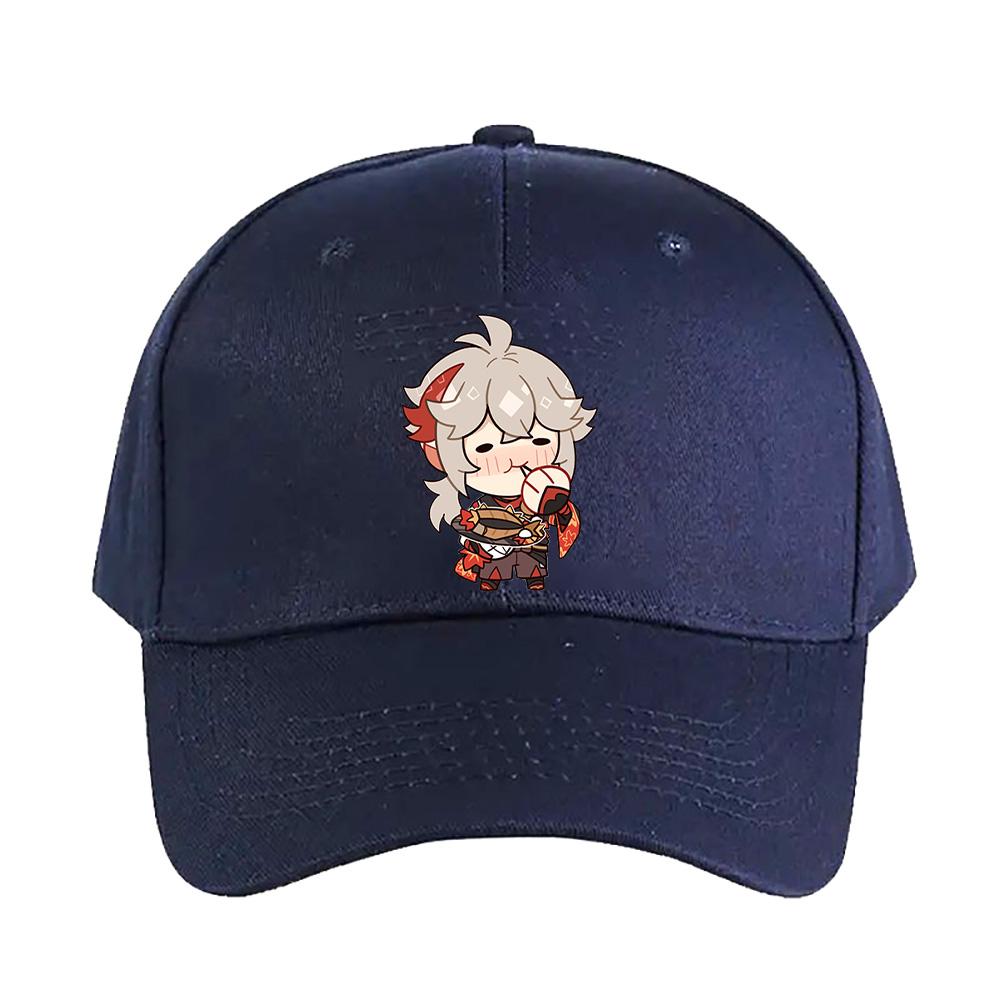 Genshin Impact Kaedehara Kazuha Cap Summer Woman Man Adult Casual Fashion Casual Adjustable Fishing Hat Sun Hat