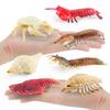 Realistic And Durable Pvc Ocean Creature Model Collection Featuring Snowman Crab And More