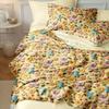 3D pattern beautiful new summer ice feeling summer cool quilt air conditioning quilt naked eye 3D digital relief cool silk quilt 1pcs