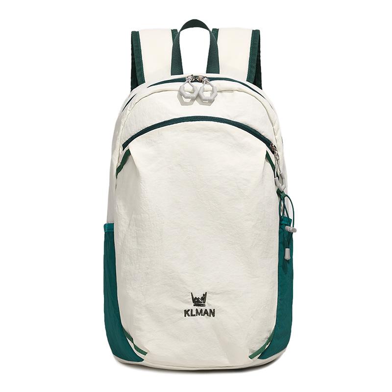 Schoolbag New Popular Outdoor Sports Travel Large-capacity Dopamine Contrasting Nylon Men's and Women's Backpacks