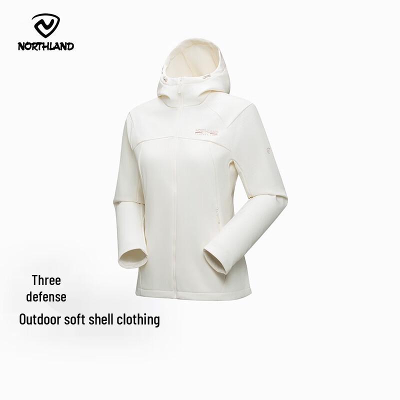 

Женская ветрозащитная теплая куртка софтшелл с капюшоном Naturehike L /170