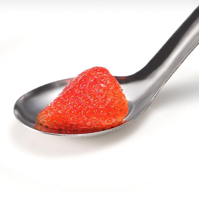 1 Stück Suppenlöffel aus Edelstahl für die Küche zu Hause, Schöpfkelle, Kapazität: Silber, hochglanzpoliert, Besteck für Kaffeegeschirr