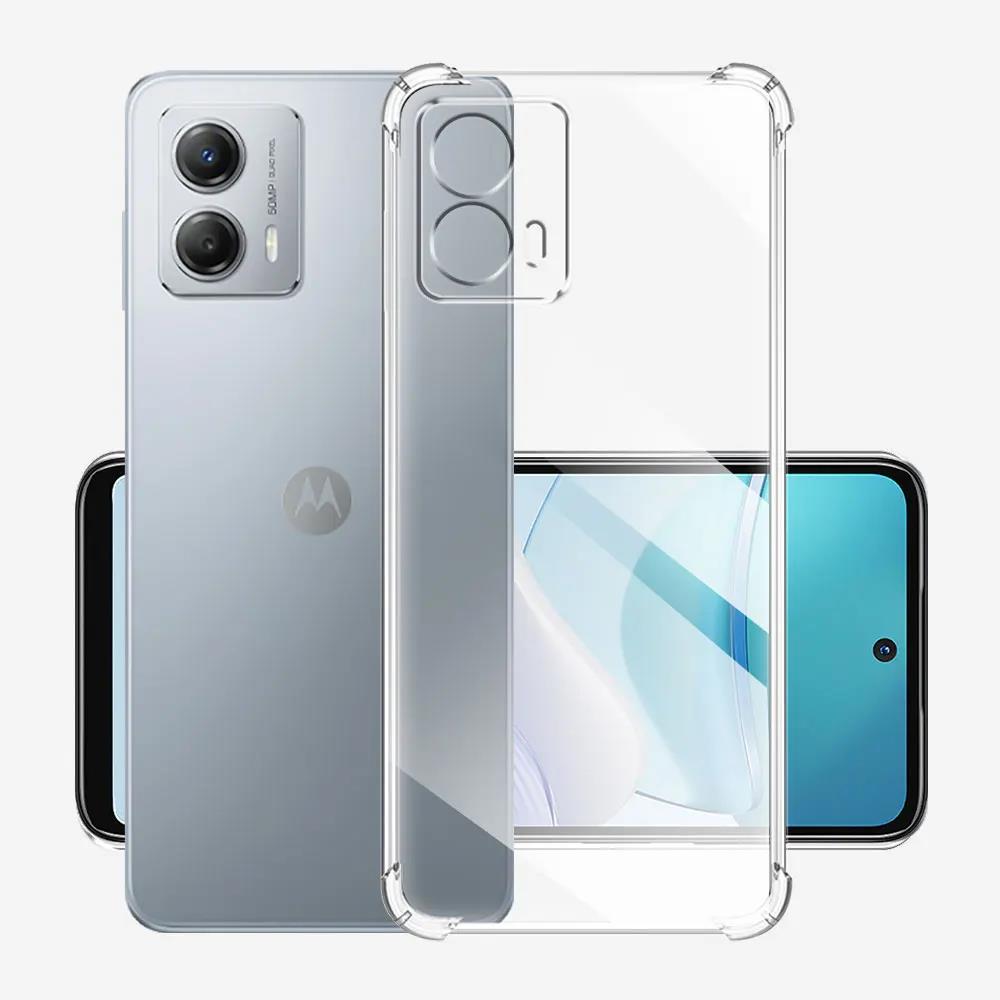Clear Shockproof Case For Motorola Moto G30 G31 G32 G33 G34 G35 G42 G52 G53 G54 G60 G72 G73 G84 G85 G100 Soft Transparent Cover