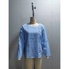 2026 Spring and Autumn New Casual Loose Woven Long-Sleeve Pullover Women's T-Shirt