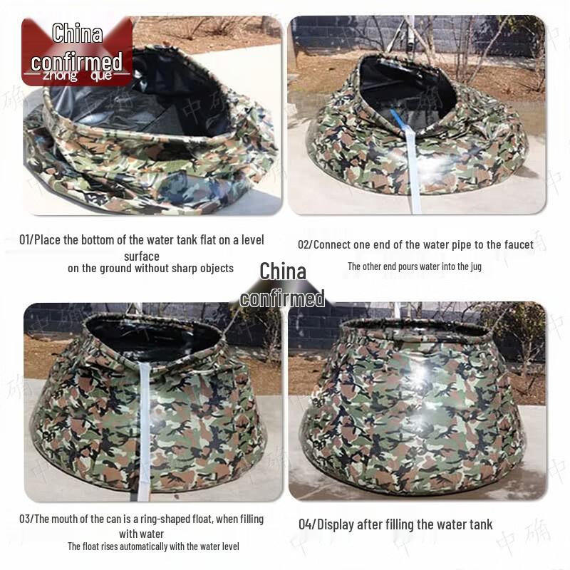 Foldable Soft Water Storage Tank