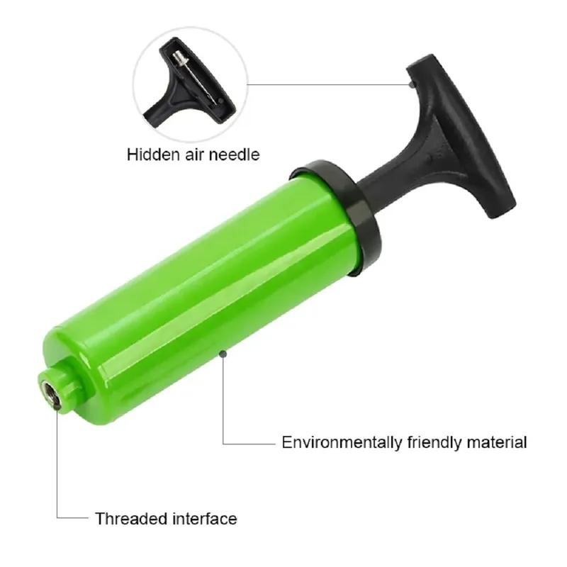 1PC Bicycle Air Pump with Inflating Needle Multi Use for Soccer Balls Beach Rings Bike Accessories Included