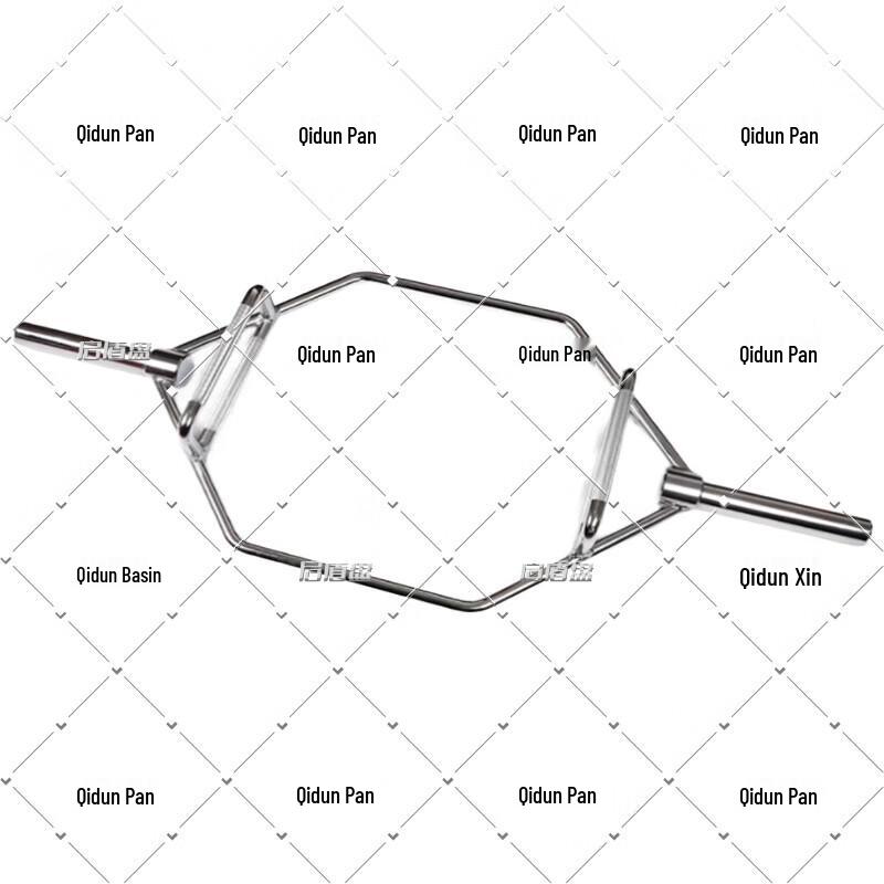 Qidun Professional Hex Barbell