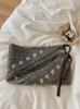 Korean atmosphere knitted jacquard triangle scarf shawl women's autumn and winter wear fashion warm versatile scarf