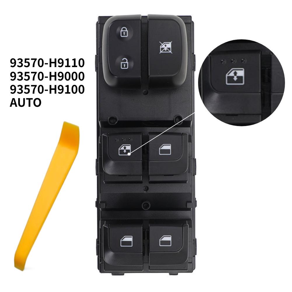 93570-H9150 for Kia Rio 2018 Auto Electric Power Window Switch Lifter Control Button Accessories 93570-H9000